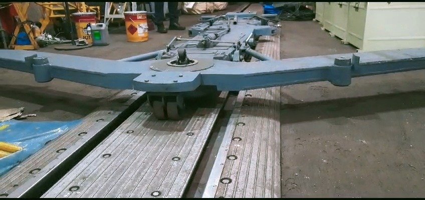 Helo Traversing System (SOFMA)